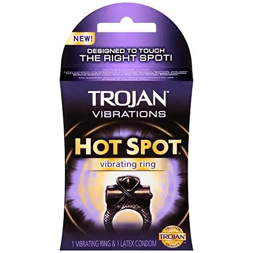 Trojan Vibrations Hot Spot Vibrating Ring Trojan Vibrations Hot Spot Vibrating Ring