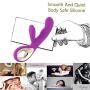 USB Magnetic Charging Wand Massager with 10 Powerful Vibration Massager Mode, High Level Waterproof,Whisper Quiet, Wireless for Sports Recovery & Muscle Aches