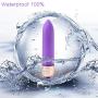 Temperature Discolor Sex Toys, Mini Bullet Vibrator 16 Speeds Powerful Waterproof G-spot Massager,Vibration Masturber Toy for Women,Vibe Massager