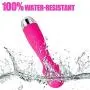 Pheiho Wireless Wand Massager for Relieves Stress, Handheld Personal Massager withPowerful Multi Speed Vibration Small Rechargeable Waterproof Massage Wand