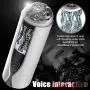 Automatic Cup for Men Multi Vibratión Modes Deep Throat Electric Relax Massager for Man