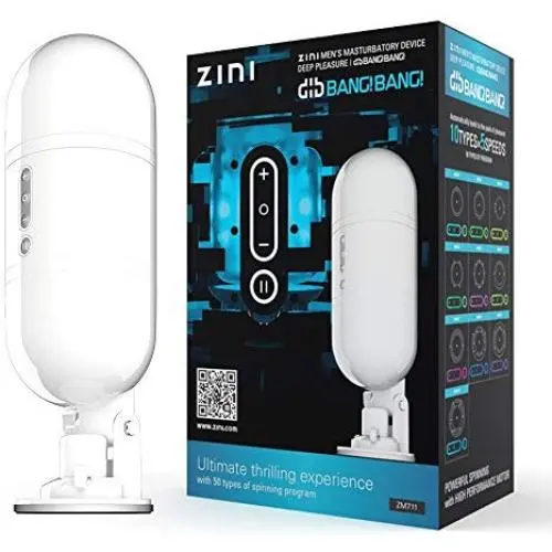 USA Seller ZINI DIB Bang Bang Hand-Free Rechargeable Male Masturbator USA Seller ZINI DIB Bang Bang Hand-Free Rechargeable Male Masturbator