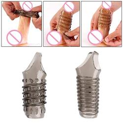 Itlovely Reuse Sleeve Enlargement For Thread Men Ring