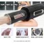 lakeisha001 Automatic Electric Ṁale Ṁästûr&batôr Vibrating Piston Telescopic Rotate Male Hands Free Cup Male Sucking Toy Delay Device Sexy Underwear for Men T-Shirt