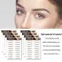 8 Sheets 4DHair-Like Authentic Eyebrows stickers,Waterproof Imitation Eyebrows Transfer Stickers,Eyebrows Tattoo Instant Eyebrow Stickers,Long Lasting Natural Eyebrow Makeup Tool for Women(Brown) 8 Sheets 4DHair-Like Authentic Eyebrows stickers,Waterproof Imitation Eyebrows Transfer Stickers,Eyebrows Tattoo Instant Eyebrow Stickers,Long Lasting Natural Eyebrow Makeup Tool for Women(Brown)