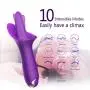 Clitoral Vibrators, G Spot Clit Nipples Massager Waterproof Rechargeable Clitoris Stimulator with 10 Intensities Modes, SXOVO Vibrate Masturbation Dildo Adult Sex Toys for Couples, Solo, Women Orgasm Clitoral Vibrators, G Spot Clit Nipples Massager Waterproof Rechargeable Clitoris Stimulator with 10 Intensities Modes, SXOVO Vibrate Masturbation Dildo Adult Sex Toys for Couples, Solo, Women Orgasm