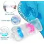 YEVIOR Lifelike Dilos for Adult Realistic Automatic Pussycats Sucking Cup Adult Toys for Men Male Self Pleasure Hands Free Play
