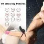 Vibrating Dual Cock Rings Sex Toys for Men with 10 Vibration Modes, Adorime Silicone Wireless Remote-Control Male Enhancing Penis Ring & Tongue Clitoral Vibrators Vibes Stimulators for Couples Vibrating Dual Cock Rings Sex Toys for Men with 10 Vibration Modes, Adorime Silicone Wireless Remote-Control Male Enhancing Penis Ring & Tongue Clitoral Vibrators Vibes Stimulators for Couples