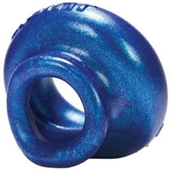 Oxballs Juicy Silicone Cockring, Blue, 171 Gram