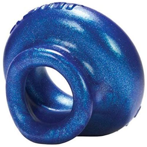 Oxballs Juicy Silicone Cockring, Blue, 171 Gram