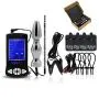 EDTara Adult BDSM Game Electric Shock Pulse Therapy Apparatus Massager Paste Pads Urethral Anal Penis Nipple Plug Stimulate Torturer Set Masturbation Tool