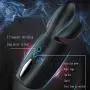 IOGHO Vib~ra~tòr for Man Male Aircrāft Cup Exerciser Automatic Rabbit Suction Māsturbātion Insertion Pēnis Ejāculation Expansion Toy,10 Frequency Vibration LING