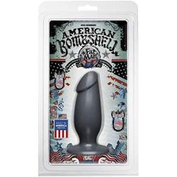 American Bombshell - Fat Man - Gun Metal