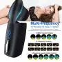 NNJELILA Vibrating Pocket Device with 10 Strong Vibrate Suction Modes for All Over Body Deep Tissue Muscle Therapy Electric Rechargeable for Male Sucker Electric NNJELILA Vibrating Pocket Device with 10 Strong Vibrate Suction Modes for All Over Body Deep Tissue Muscle Therapy Electric Rechargeable for Male Sucker Electric