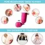 ❤Personal Wand Massager Cordless- DIBOTA Powerful Handheld Rechargeable Stress Relief Massage Stick, Therapeutic Massage for Foot Back Neck Full Body - Upgraded 20x Multi-Speeds (Red) ❤Personal Wand Massager Cordless- DIBOTA Powerful Handheld Rechargeable Stress Relief Massage Stick, Therapeutic Massage for Foot Back Neck Full Body - Upgraded 20x Multi-Speeds (Red)