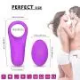 Vibrating Cock Ring, Remote Control 9-Speed Penis Ring Vibrator Medical Silicone Waterproof Rechargeable Powerful Vibration Sex Toy for Male and Couples