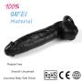 Sex Talk 12 inch Realistic Big Dildo strong Suction Cup Super Thick Huge Dildos Black Penis Sex Toys for Women Sex Products