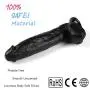 Sex Talk 12 inch Realistic Big Dildo strong Suction Cup Super Thick Huge Dildos Black Penis Sex Toys for Women Sex Products Sex Talk 12 inch Realistic Big Dildo strong Suction Cup Super Thick Huge Dildos Black Penis Sex Toys for Women Sex Products