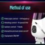 KgByy Automatic Masturbator Cup, Men Sex Toys, Sex Toy, Drehrung Masturbator, 3D Realistic Simulation Vagina Erotic Sex Toys for Men Masturbation Oral Cup