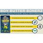 Boy Butter Bonerz - All Natural Male Performance - Boosts Libido, Energy, Stamina - 4 Capsules Boy Butter Bonerz - All Natural Male Performance - Boosts Libido, Energy, Stamina - 4 Capsules