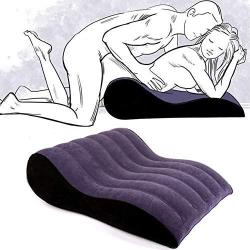 GFDEFFR KIFDDSAZ Multifunctional Inflatable Wave Pillow Portable Magic Cushion Ramp Body Pillow Position Support Pillow Handheld Body Massage Wand Waterproof