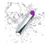 Vsshe Bullet Vibrator - Rechargeable & WarterProof Bullet Massager for Woman - Portable Bullet Viberate Toys (Silver-Purple)