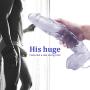 Soft Dillo for Men Lifelike Massagers with Strong Base， Harmless, Safe