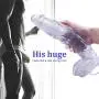 Soft Dillo for Men Lifelike Massagers with Strong Base， Harmless, Safe