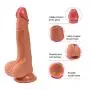 Realistic Dildo for Beginner, Dildo Women with Strong Suction Cup, 7.7 inch Lifelike Penis for Hands-Free, Vaginal G-spot and Anal Play Realistic Dildo for Beginner, Dildo Women with Strong Suction Cup, 7.7 inch Lifelike Penis for Hands-Free, Vaginal G-spot and Anal Play