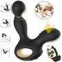 Male Prostate Massager Vibrating Anal Sex Toys with 3 Speeds Rotating +10 Speeds Vibrating- Heating Wireless Remote Anal Butt Plug for Men Women and Couples Male Prostate Massager Vibrating Anal Sex Toys with 3 Speeds Rotating +10 Speeds Vibrating- Heating Wireless Remote Anal Butt Plug for Men Women and Couples