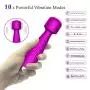 Personal Massager Mini Wand Massager Cordless Handheld Waterproof Rechargeable Massager - Best for Travel - Magic Stress Away - Perfect on Back Legs Hand Pains & Sports Recovery Personal Massager Mini Wand Massager Cordless Handheld Waterproof Rechargeable Massager - Best for Travel - Magic Stress Away - Perfect on Back Legs Hand Pains & Sports Recovery