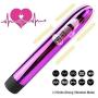 JunRP 7 Pcs/Set Soft Medical Silicone Trainer Kit Anale Pugs Beginner Set for Women and Men - Purple