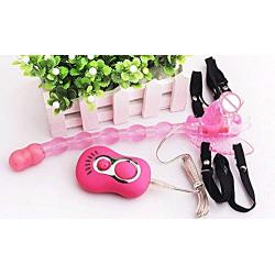 Butterfly Toys Remote Control 7 Speeds Strap On Ví-bratór Dîldɔ ClïTöris Anále Toys for Women