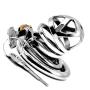 Tingxuan JDesto- Male Chástí-ty De-Vices with Sound Tube Sexxcv-Toyss Men DEPUR (Size : 45mm)