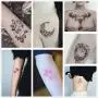 DaLin Sexy Floral Temporary Tattoos for Men Women Black Flowers 24Pcs Collection - Individual Styles Available DaLin Sexy Floral Temporary Tattoos for Men Women Black Flowers 24Pcs Collection - Individual Styles Available