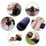 Studyset Soft Inflatable Portable Pillow Sex Pillow for Couples Cylindrical Cushion + Electric Air Pump Studyset Soft Inflatable Portable Pillow Sex Pillow for Couples Cylindrical Cushion + Electric Air Pump