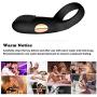 Cock Ring, Sex Toys for Men, Vibrating Cockring Set Sex Toys for Male, Erection Enhancing Penis Ring Vibrator, Better Sex Toy for Erection Enhancing Last Longer Orgasm,Silicone Set for Extra Stimulate
