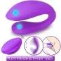 Full Silicone Couples Vibrator with Dual Motors 10 Powerful Vibration Modes,Orlupo Remote Control Clitoral Clit G Spot Vibrators,Rechargeable Waterproof Stimulator,Adult Sex Toys for Women and Couples Full Silicone Couples Vibrator with Dual Motors 10 Powerful Vibration Modes,Orlupo Remote Control Clitoral Clit G Spot Vibrators,Rechargeable Waterproof Stimulator,Adult Sex Toys for Women and Couples