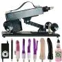 Fredorch 8 Attachments Sex Machine,Love Machine with Pink Oral Masturbation Cup,Sex Toys for Man and Women … (Package A) Fredorch 8 Attachments Sex Machine,Love Machine with Pink Oral Masturbation Cup,Sex Toys for Man and Women … (Package A)