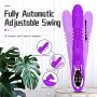 Upgraded Powerful Vibrate Handheld Portable Massager with 20 Magic Vibration Modes, Whisper Quiet, Waterproof, Handheld, Cordless Amazing Stick,STYLE2