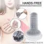 Male Masturbator, Fovel Hands-Free Sex Toy for Men Automatic Masturbation Cup with Vibrator, 10 Intensities & 2 Modes, 3D Realistic Vagina Powerful Thrusting Stroke Likelife Pussy Adult Rechargeable Male Masturbator, Fovel Hands-Free Sex Toy for Men Automatic Masturbation Cup with Vibrator, 10 Intensities & 2 Modes, 3D Realistic Vagina Powerful Thrusting Stroke Likelife Pussy Adult Rechargeable