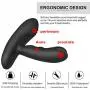 Prostate Massager Anal Plug Prostate Vibrator with Remote Control, Medical Silicone Vibrators , Vibrating Modes S-ex T-oys for Men, Male Masturbation Device Prostate Massager Anal Plug Prostate Vibrator with Remote Control, Medical Silicone Vibrators , Vibrating Modes S-ex T-oys for Men, Male Masturbation Device