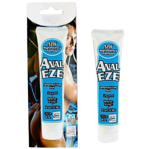 California Exotics Anal Eze Gel, 1.5 Ounce