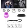 Super Soft Vibrating Cockring for Male - 6 Per Pack Cock Rings 100% Medical Grade Pure Silicone Penis Ring Set for Extra Stimulation - Better Sex Toy for Erection Enhancing and Last Longer Orgasm