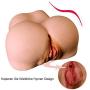 Masturbator Sex Doll for Men with Lifelike Size Virgin Pussy Ass and A Tight Anus Butt That Offers Men Maximum Pleasure Masturbation Pussy Ass Masturbator for Male (9.4 X8.6 X 4.3 Inches)