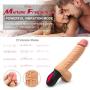 Huge-Vibratòr with 12 Speeds Rotating Vibrating Hands Free Play for Women