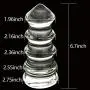 Sexbaby Extra Large Huge Glass Butt Plug Vaginal Dildo Penis Crystal Anal Plug Pleasure Wand Anal Trainer Adult Sex Toy Sexbaby Extra Large Huge Glass Butt Plug Vaginal Dildo Penis Crystal Anal Plug Pleasure Wand Anal Trainer Adult Sex Toy