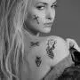 32 Sheets Temporary Tattoos Stickers, 12 Sheets Fake Arm Chest Shoulder Tattoos for Men with 20 Sheets Tiny Black Temporary Tattoos 32 Sheets Temporary Tattoos Stickers, 12 Sheets Fake Arm Chest Shoulder Tattoos for Men with 20 Sheets Tiny Black Temporary Tattoos
