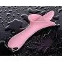 GOGOTT0Y Silicone Personal Wand Tongue Vibrator USB Rechargeable Waterproof Body Relaxtion Adult Massager Toy for Women (Pink)-US Shipping GOGOTT0Y Silicone Personal Wand Tongue Vibrator USB Rechargeable Waterproof Body Relaxtion Adult Massager Toy for Women (Pink)-US Shipping