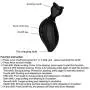 Clitoral Sucking Vibrator - 8 Suction & Kissing Vibration Modes Quiet Waterproof Portable Rechargeable Nipple Stimulatorm, Adult Sex Toy for Women Clit Orgasm Stimulator for Couples or Solo (Black)